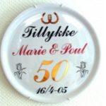 Guldbryllupsskilt
