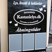 Kastanielys skilte